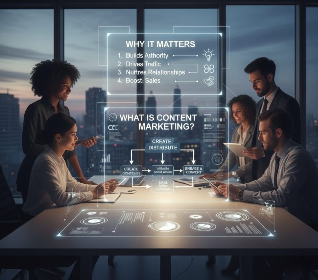 CONTENT MARKETING